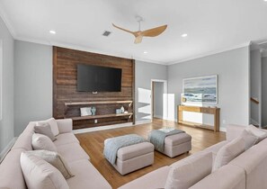 House, Multiple Beds (Salt Water Heals Everything) | Living area - Salt Water Heals Everything (Gulf Shores)