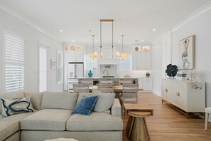 House, Multiple Beds (66 Parks Edge) | Living area - 66 Parks Edge (Orange Beach)