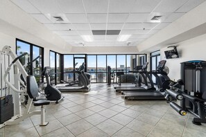 公寓客房, 多張床 (Phoenix 6 909) | 健身設施