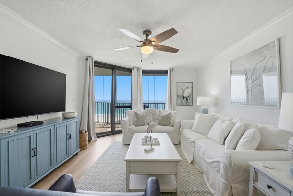 Condo, Multiple Beds (Phoenix 6 909) | Living area - Phoenix 6 909 (Orange Beach)