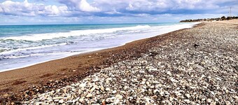 A Taste of the Sea: Relax in Cefalù, with public beaches and the Madonie Park just a stone's throw away