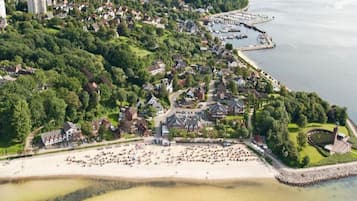 Vista desde la propiedad