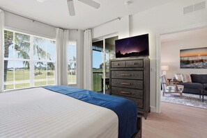 3 habitaciones, tabla de planchar con plancha, wifi y ropa de cama 