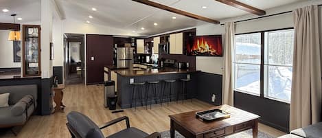 Área de sala de estar