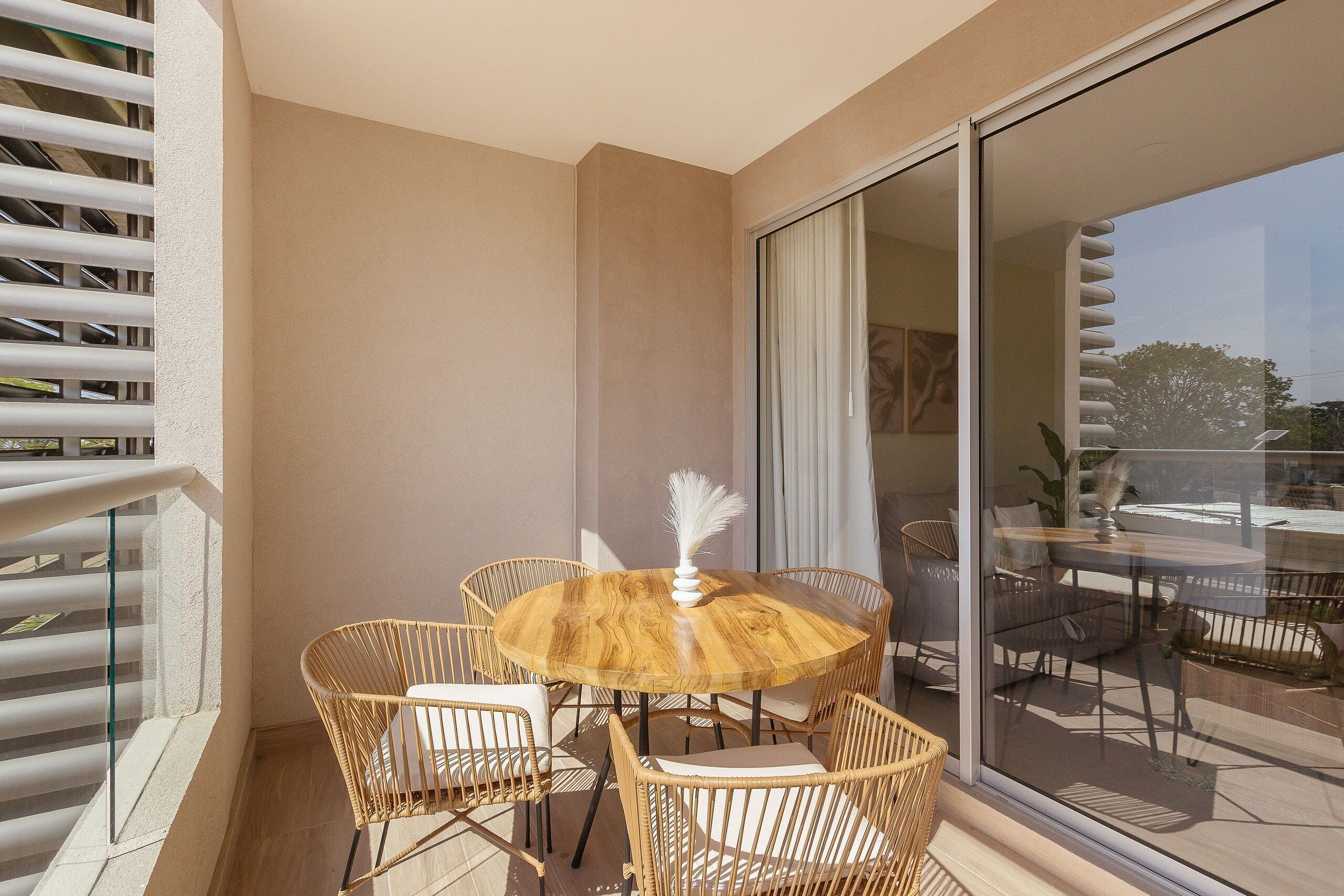 Deluxe Apartment | Outdoor dining