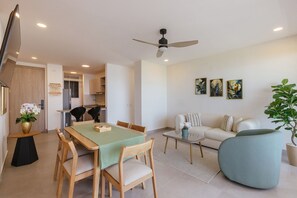 Apartment (GB01J) | Living area - U-GO Santa Marina Exclusividad y Mar (Santa Marta)