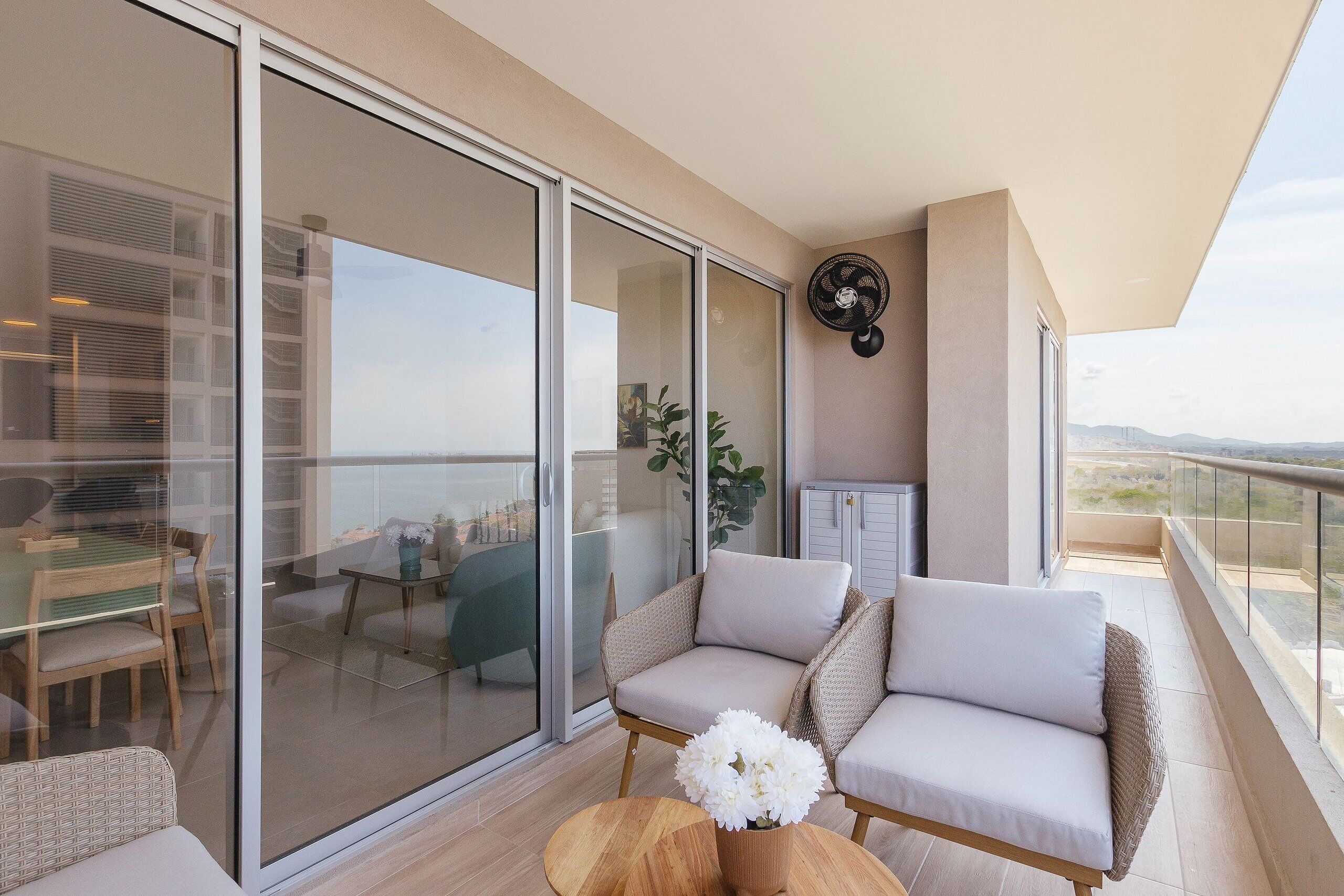 Apartemen | Tempat makan outdoor