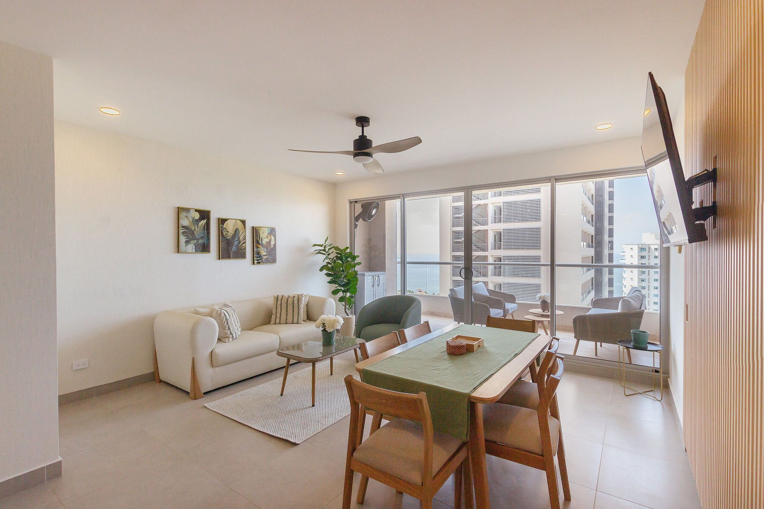 Apartamento (GB01J) | Zona de estar