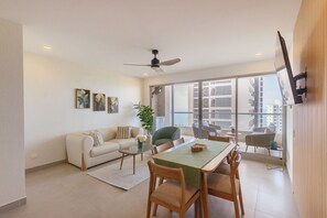 Apartment (GB01J) | Living area - U-GO Santa Marina Exclusividad y Mar (Santa Marta)