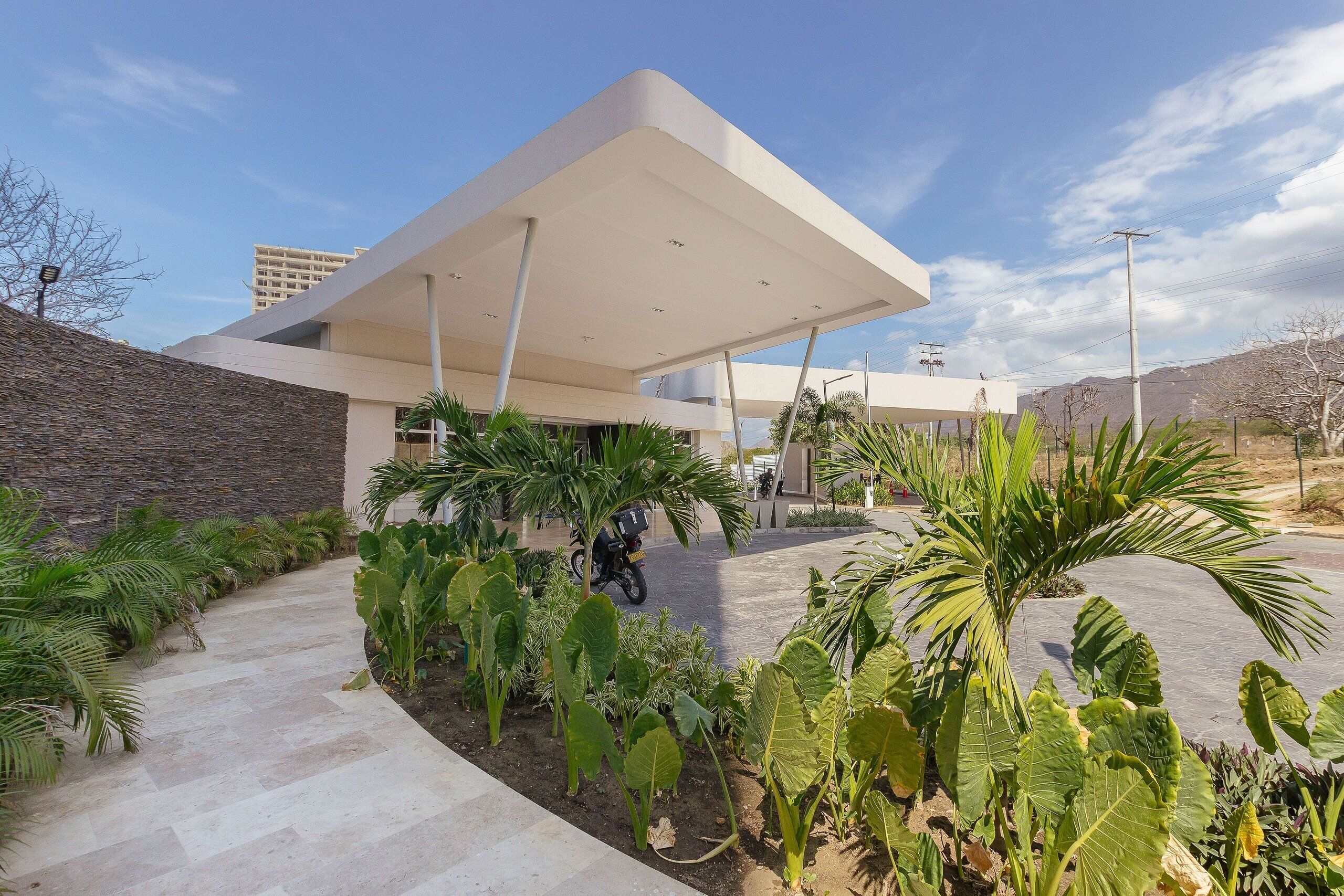 Jardines del alojamiento