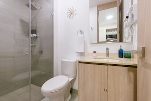 Bathroom - U-GO Santa Marina Exclusividad y Mar (Santa Marta)