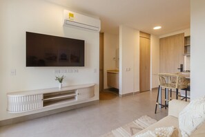 Living area - U-GO Santa Marina Exclusividad y Mar (Santa Marta)