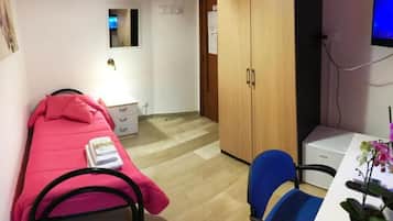 Classic-Einzelzimmer, Balkon, Stadtblick