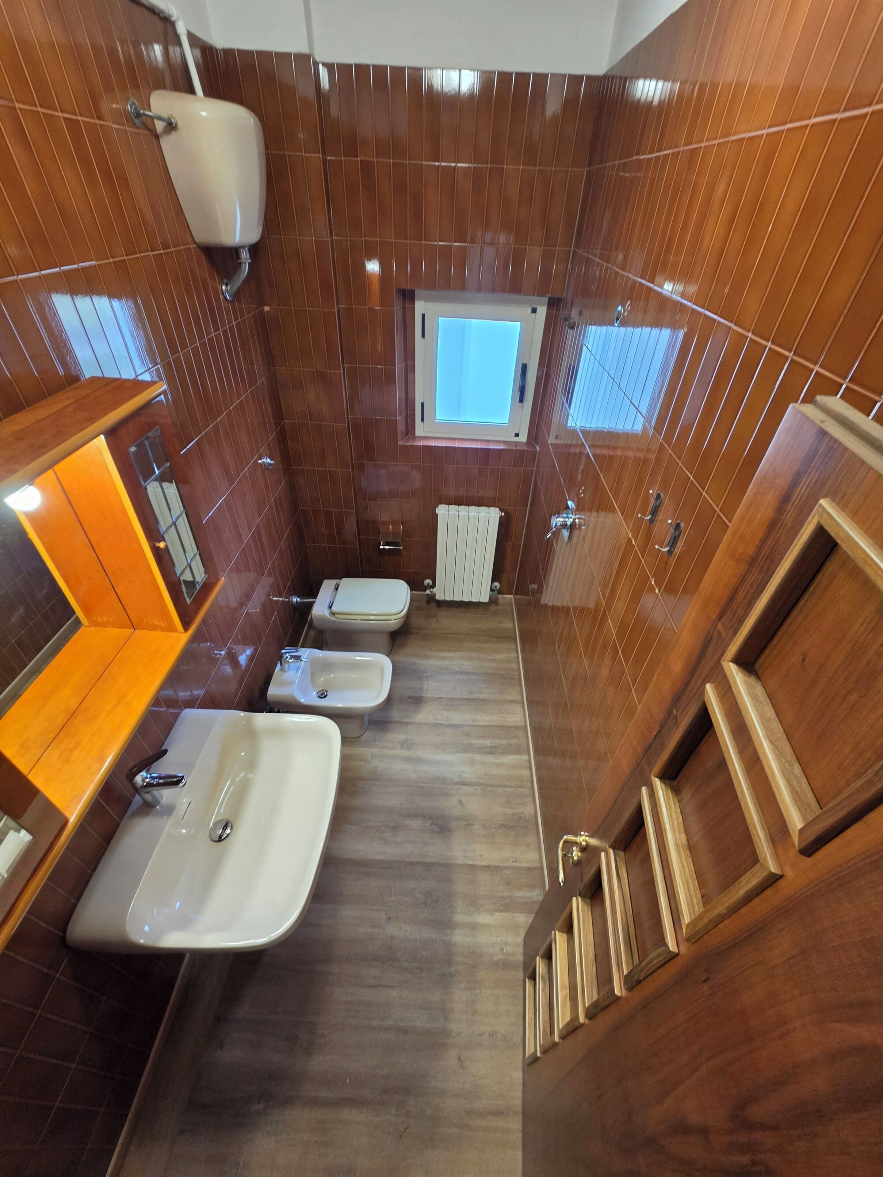 Chambre Double Standard, vue jardin | Salle de bain