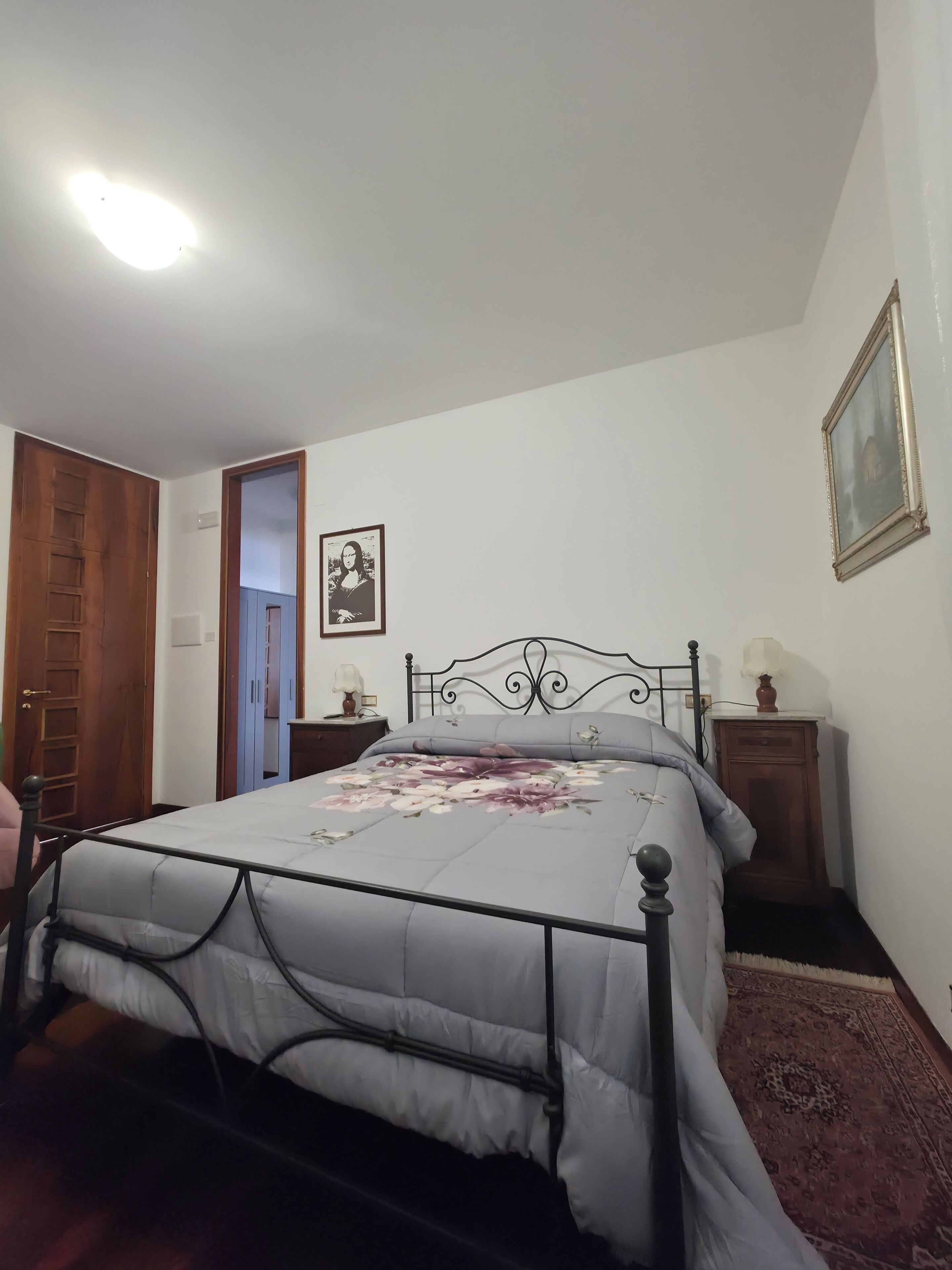 Quarto triplo conforto, vista para o jardim