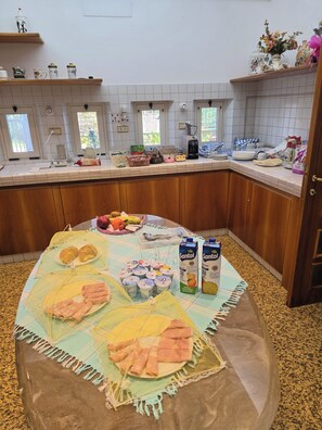 Living area - Villa Andreina (Amandola)