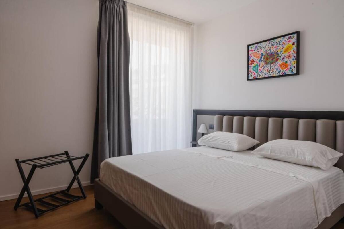 Habitación doble superior, balcón