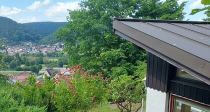 Vacation home Helga. Quiet location, wonderful view, pets allowed.