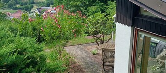 Vacation home Helga. Quiet location, wonderful view, pets allowed.