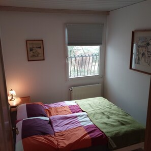 2 dormitorios y ropa de cama