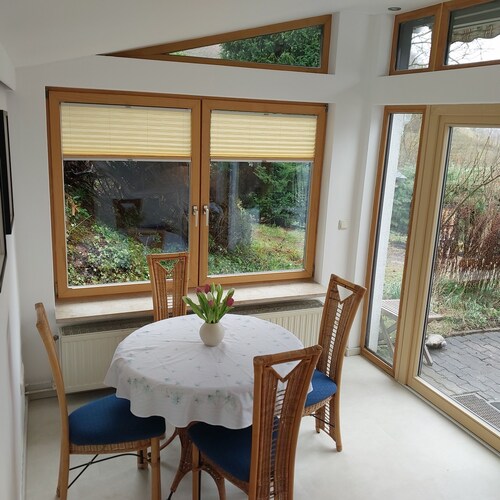 Vacation home Helga. Quiet location, wonderful view, pets allowed.