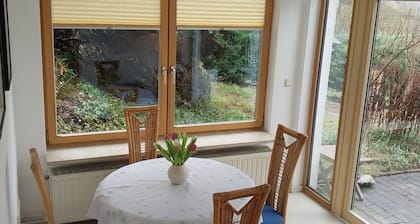 Vacation home Helga. Quiet location, wonderful view, pets allowed.