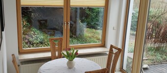 Vacation home Helga. Quiet location, wonderful view, pets allowed.