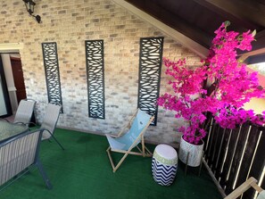 Jardines del alojamiento