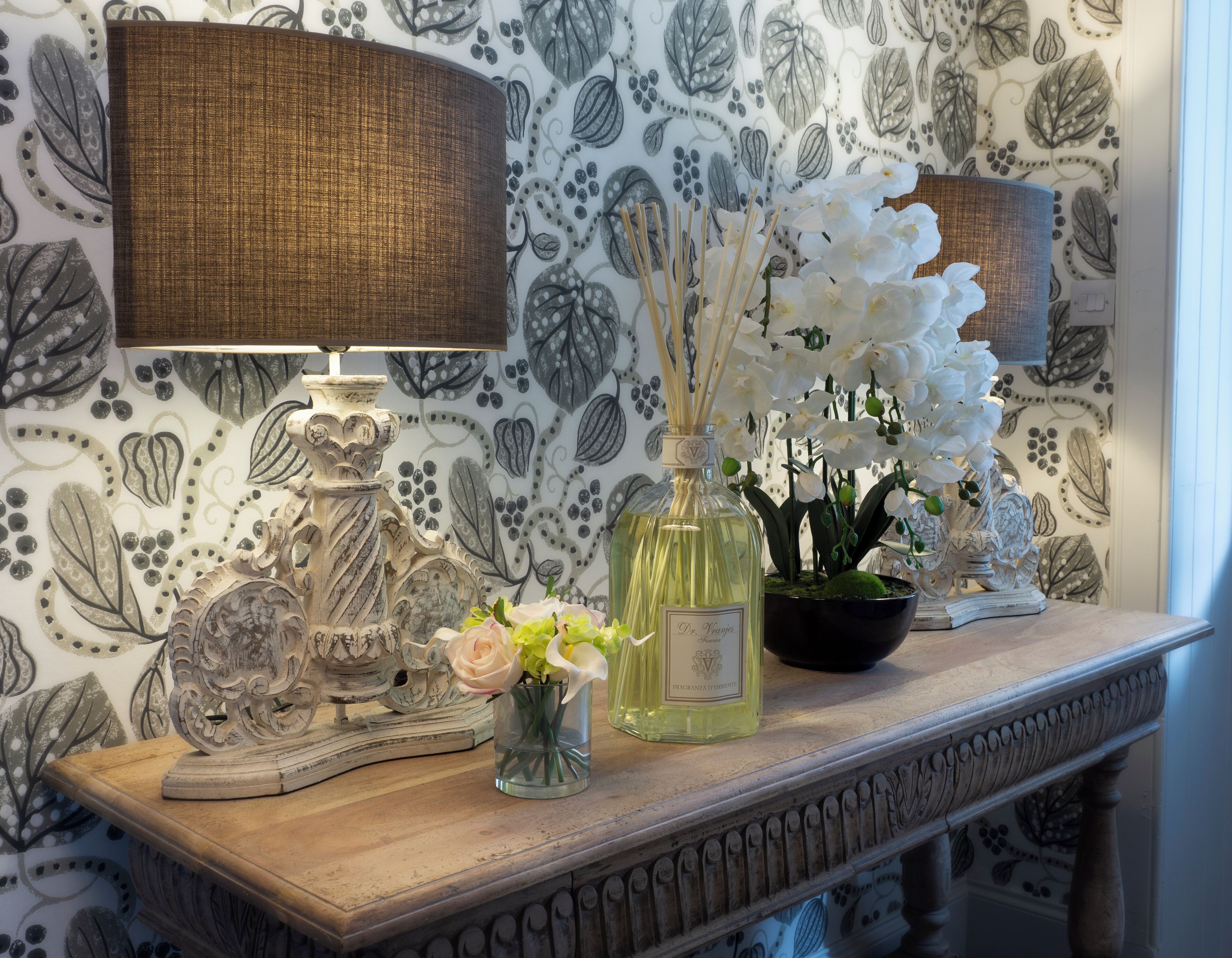 Détail de l’intérieur