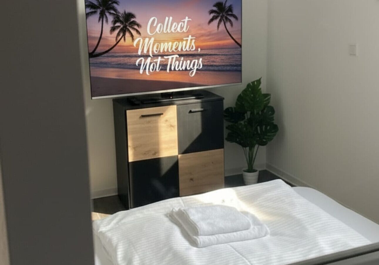 1 chambre, bureau, Wi-Fi, draps fournis