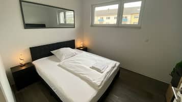 1 Schlafzimmer, WLAN, Bettwäsche