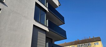 second Floor Apt. near Rheinhafen - Balkon und Parken - APOLONIAliving