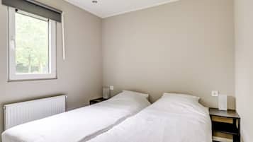 2 slaapkamers, wifi, beddengoed