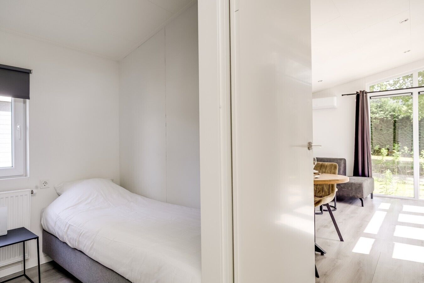 2 室のベッドルーム、WiFi