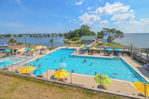 Pool - JL #707 - M T Pockets - Canal Front - Sound side (Kill Devil Hills)