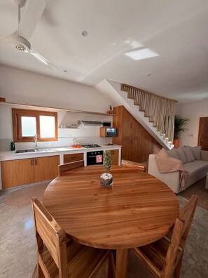 Dining - Modern 2BR Casita | Private Jacuzzi Near Beach (Las Terrenas)