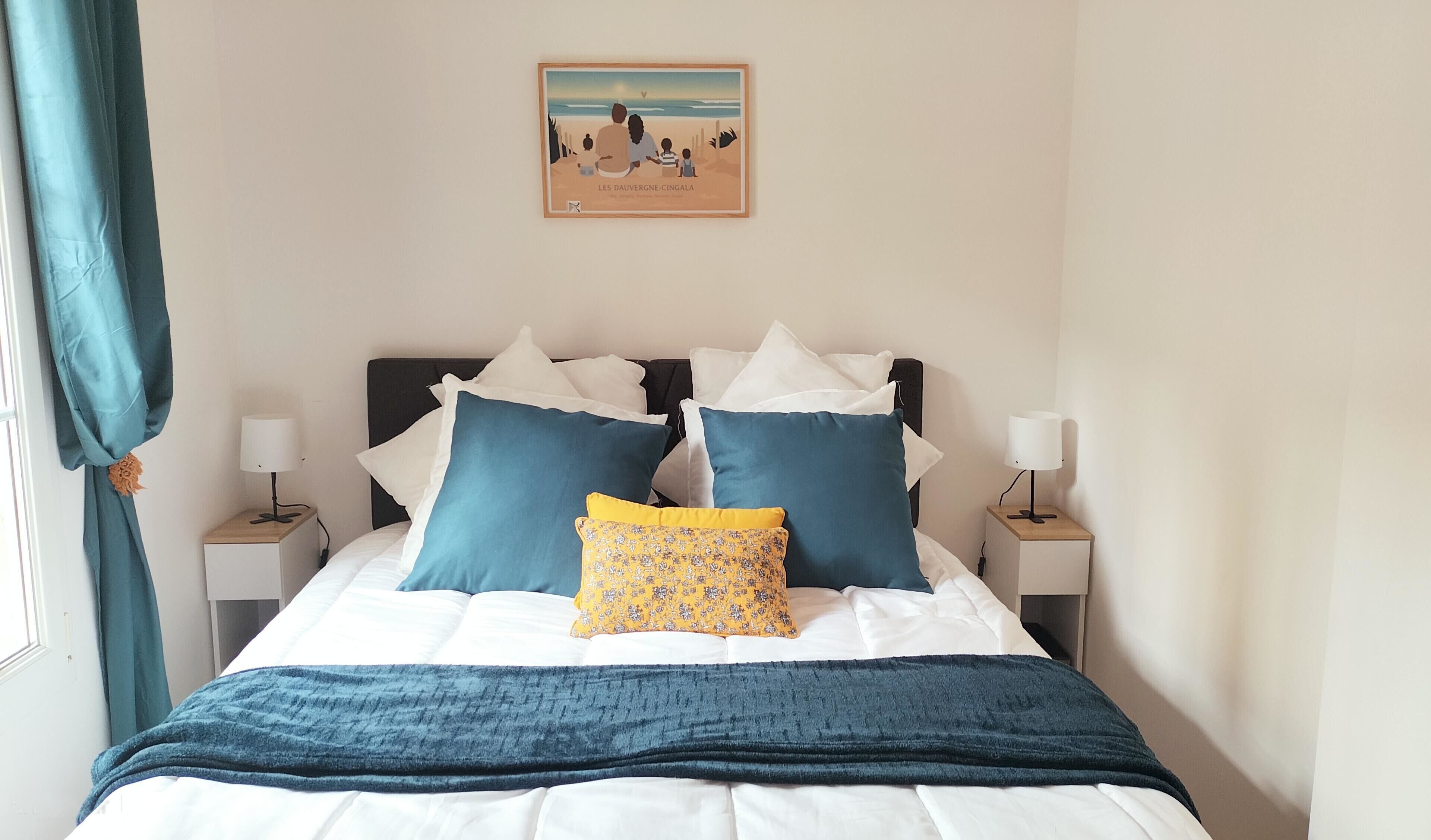 2 Schlafzimmer, Bügeleisen/Bügelbrett, WLAN, Bettwäsche