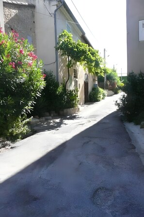 Property grounds - Gîte "les lauriers roses" in the Alpilles Regional Park (Mouriès)