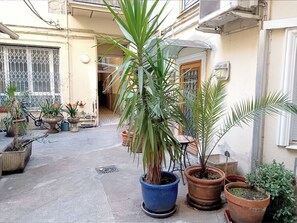 Parco della struttura