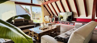 250m² house – sleeps 11 – near Strasbourg