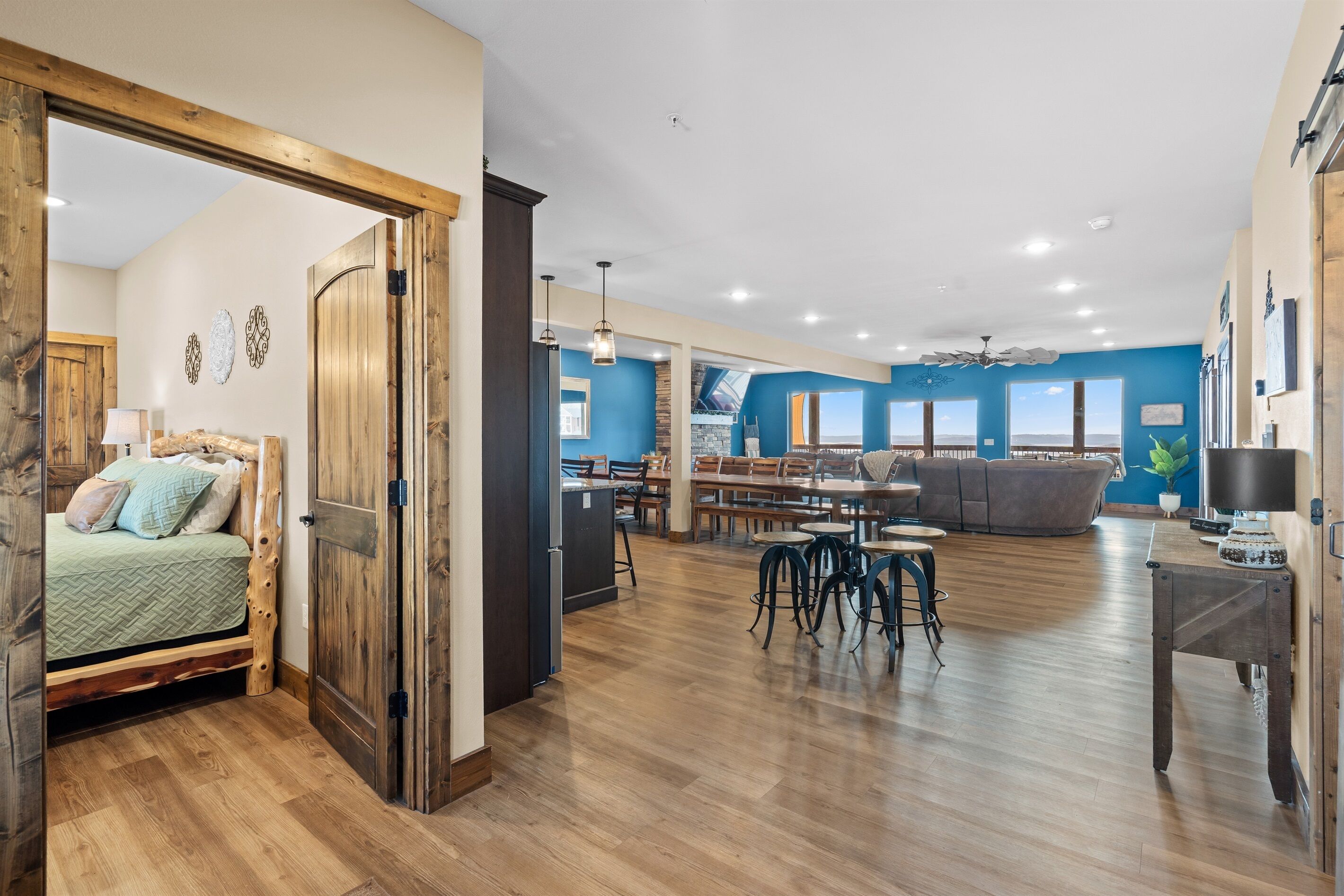 7 slaapkamers, reisbedje, gratis wifi, beddengoed