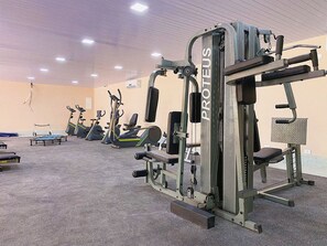 Fitness facility - Bangalô à Beira-Mar - Piscina Gigante (Ipojuca)
