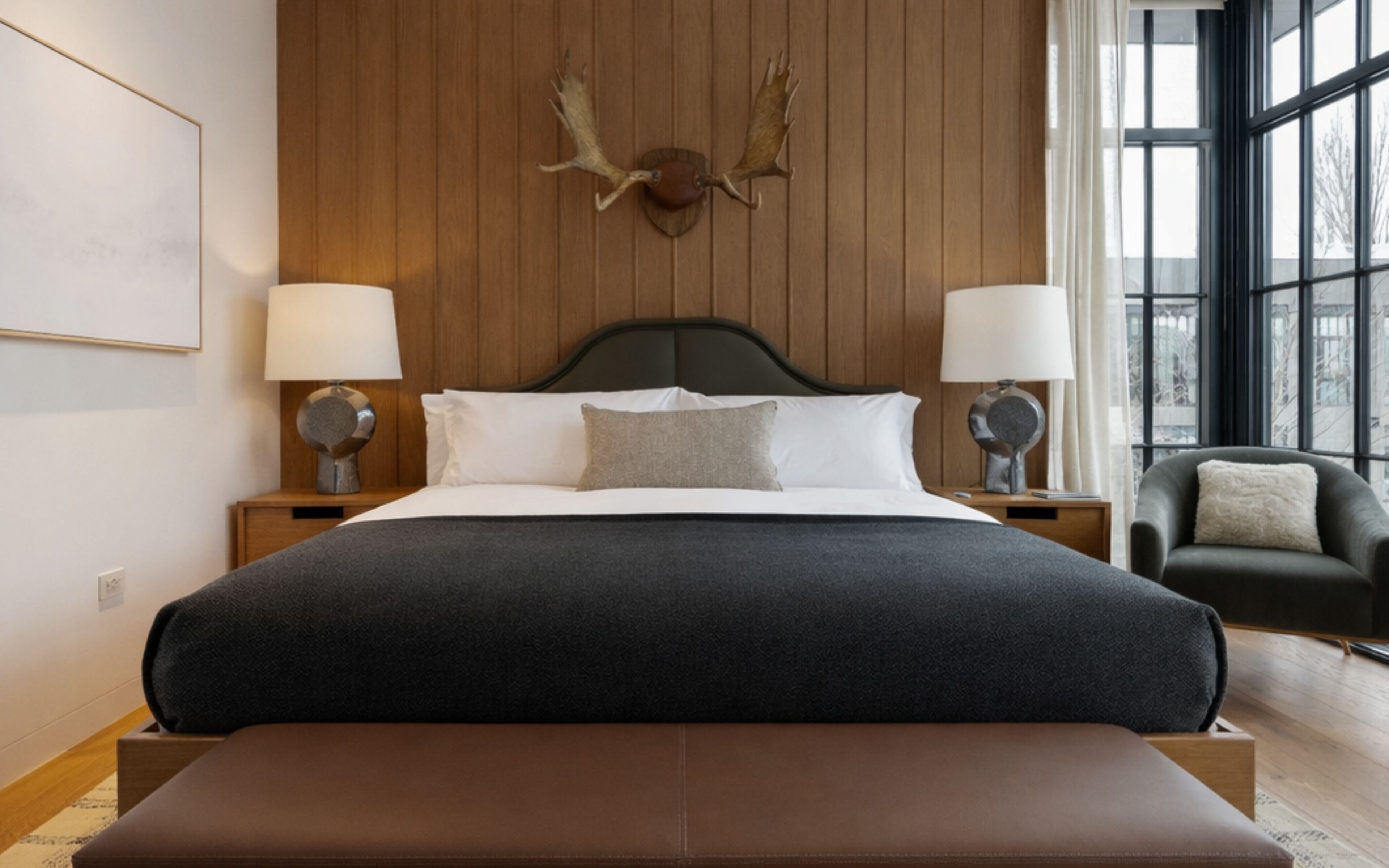 Habitació individual Deluxe, vistes al pati