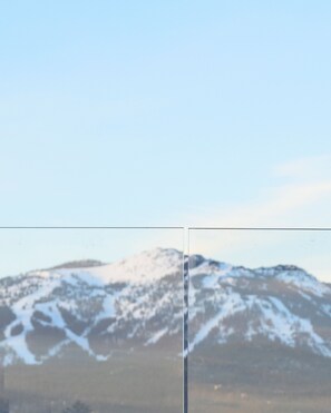 Vue depuis l’hébergement