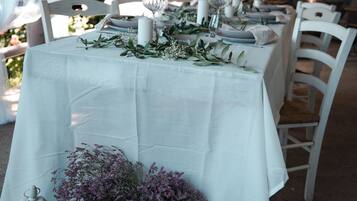 BröllopsomrÄde utomhus