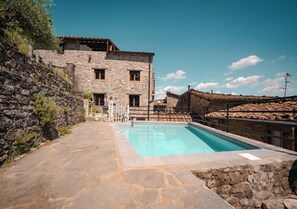 Pool - Authentic Tuscan Stone House • 4BR • Peaceful Village Escape (Colognora)