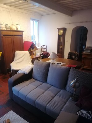 Living area - Enter the wonderful world of nature and the stars of Morvan (Arleuf)