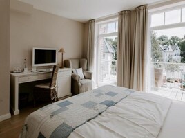 Apartamento | 1 quarto, individualmente mobiliados, roupa de cama