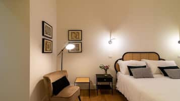 Camera familiare, vista città