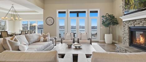 Área de sala de estar